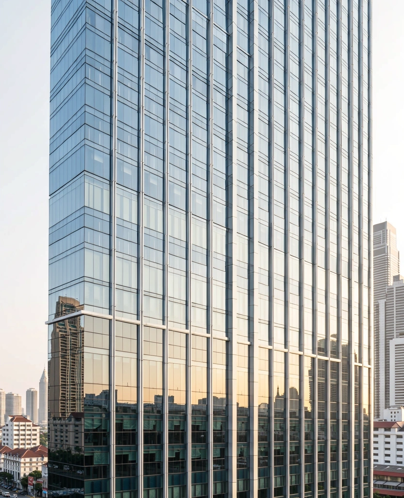 SinoSazq Consulting headquarters aesthetic