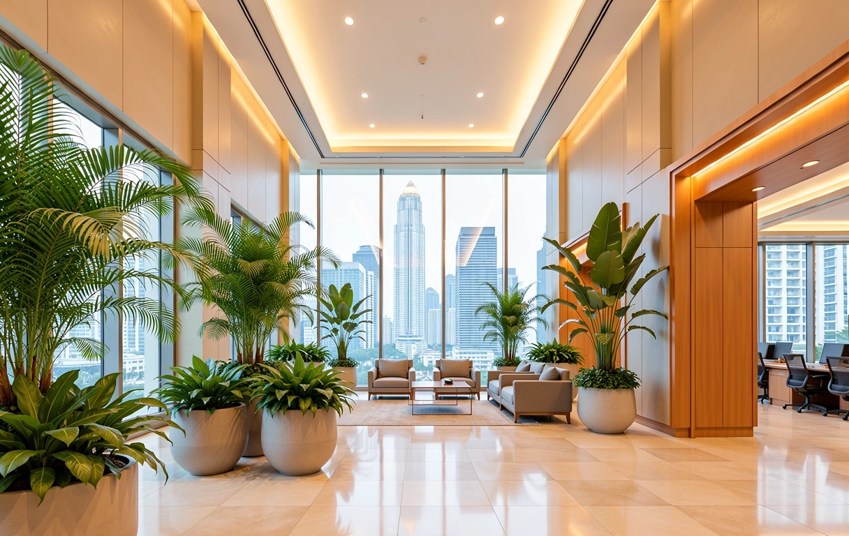 SinoSazq Kuala Lumpur Office environment