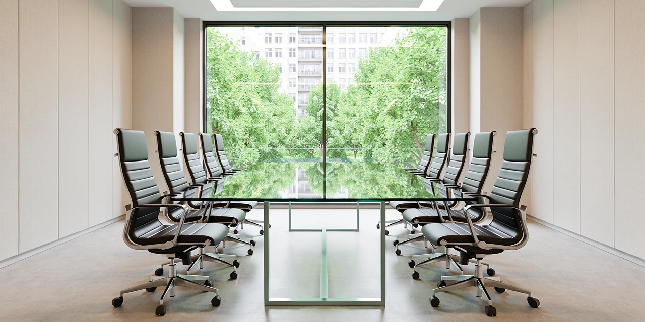 Conference room at SinoSazq Consulting