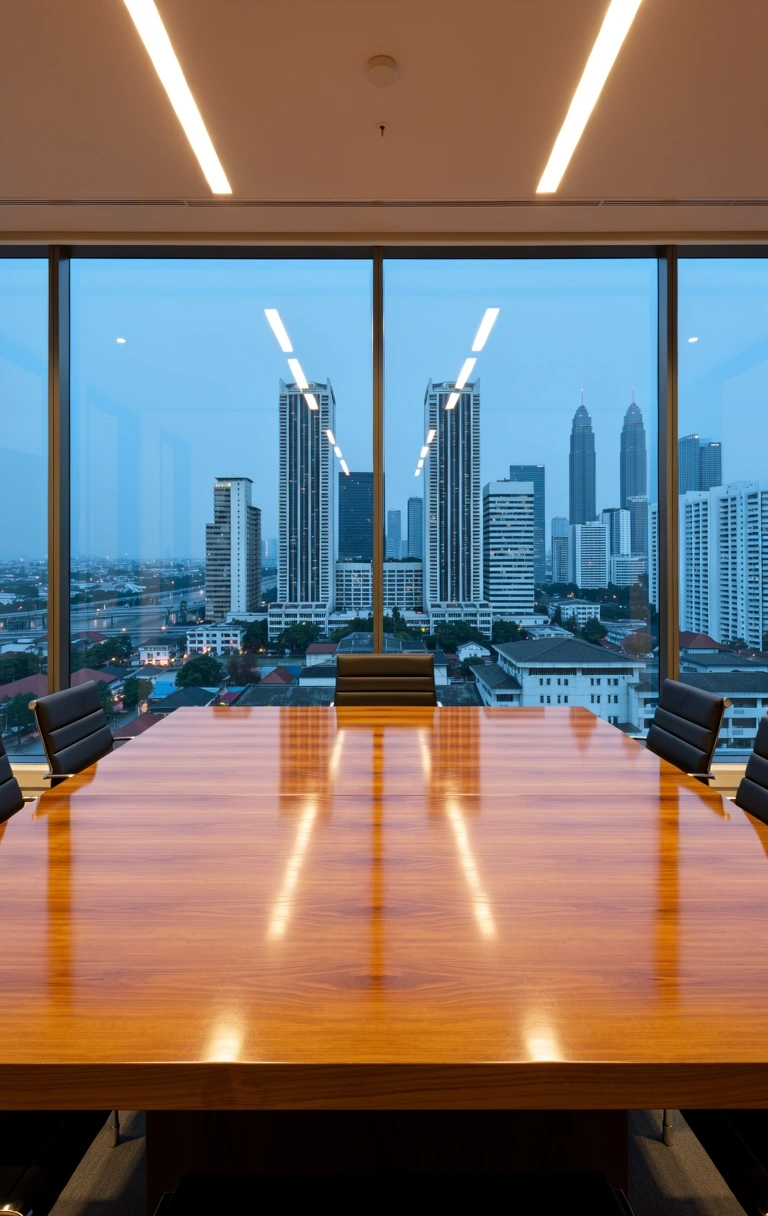 SinoSazq Consulting KL Office environment