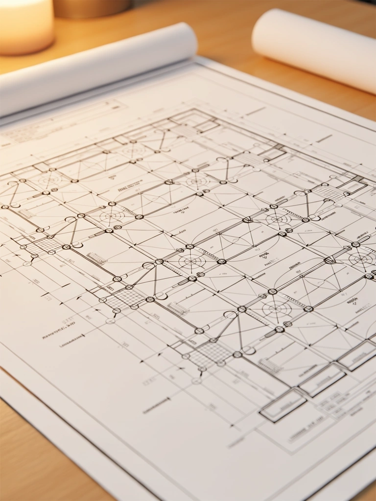 Strategic mapping visualization