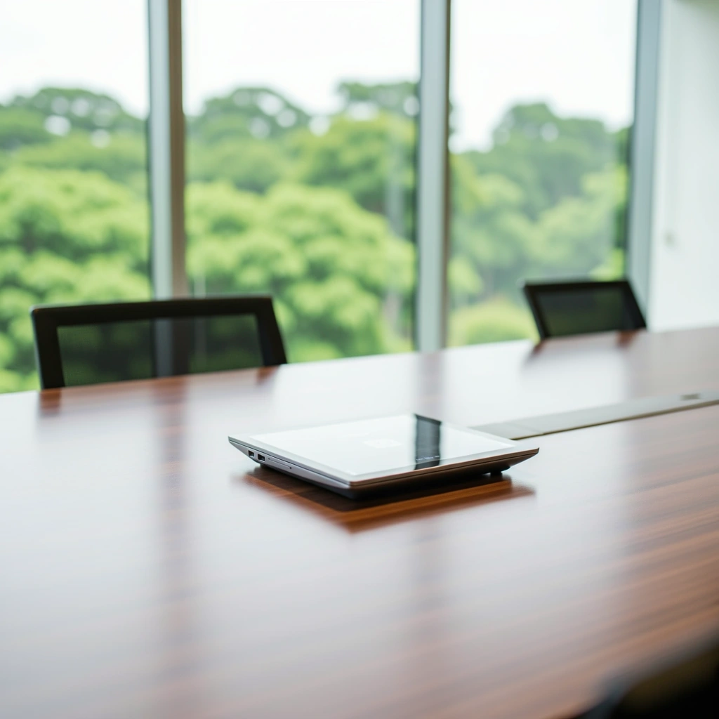 Professional collaborative workspace