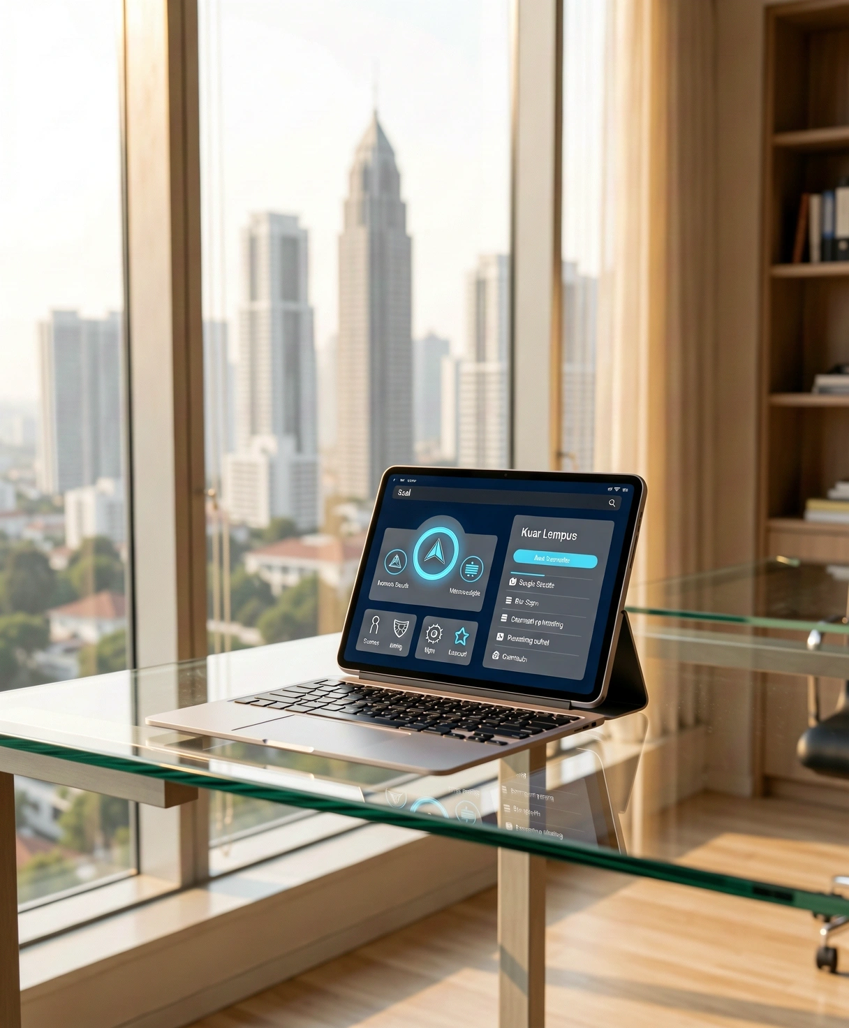 SinoSazq secure consulting environment