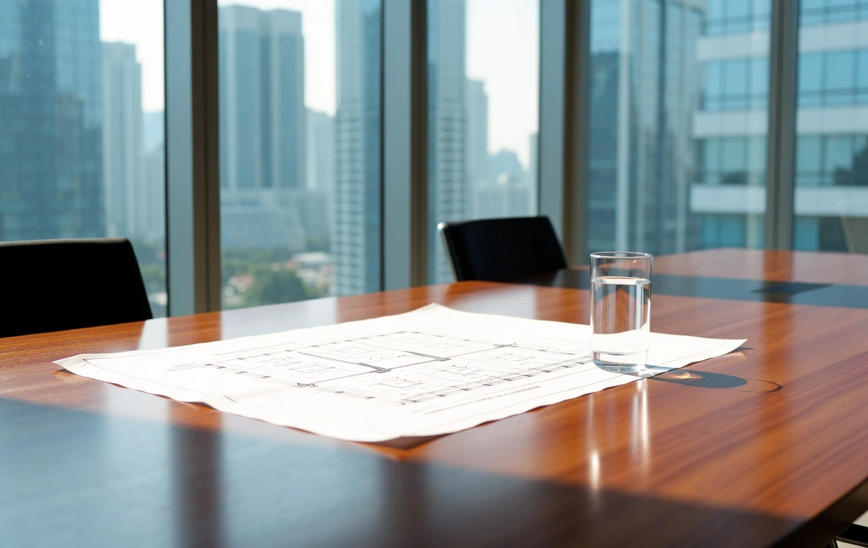 SinoSazq Consulting Office Environment